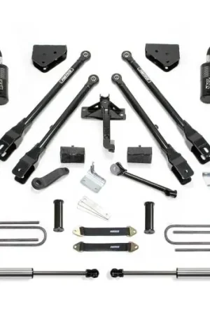 Popular Fabtech 11-16 Ford F250 4WD w/o Factory Overload 8in 4Link Sys w/4.0 R – SBX Performance