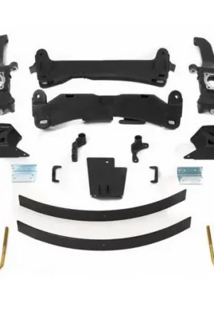 In Demand Fabtech 2015 Toyota Tacoma 4WD/2WD 6 Lug Models Only 6in Perf Sys w/Dl – SBX Performance