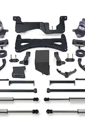 Fabtech 01-06 GM C/K2500HD 8in Perf Sys w/Dlss Shks – SBX Performance Modern