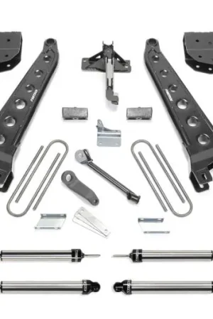 Low Price Fabtech 11-16 Ford F350 4WD 10in Rad Arm Sys w/Coils & Dlss Shks – SBX Performance