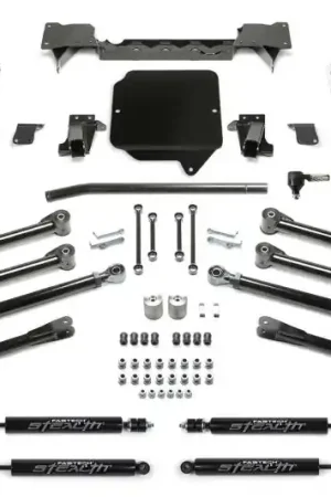 Fabtech 20-21 Jeep JT 4WD Gas 3in Crawler w/Stealth – SBX Performance Top Rated