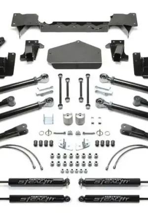 Fabtech 07-18 Jeep JK 2-Door 3in Crawler w/Stealth – SBX Performance Shop Now