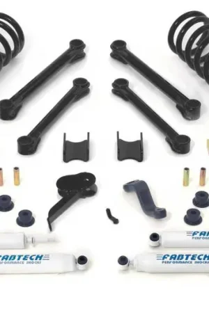 Fabtech 03-08 Dodge 2500/3500 4WD Diesel Only 4.5in Perf Sys w/Perf Sh – SBX Performance Bulk Order
