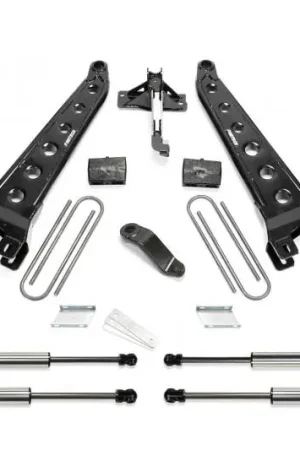 Top Rated Fabtech 17 Ford F450/F550 4WD Diesel 6in Rad Arm Sys w/Coils & Dl Shks – SBX Performance