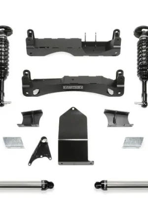 Fabtech 14-18 GM C/K1500 P/U w/oE Alm Or Stmp Stl UCA 4in Perf Sys w/D – SBX Performance Order Now