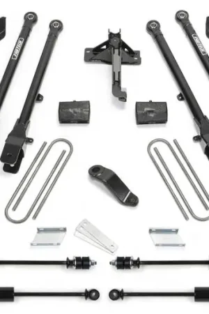 Fabtech 17 Ford F450/F550 4WD Diesel 6in 4Link Sys w/Coils & Stealth – SBX Performance Order Now