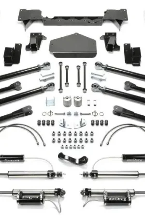 Authentic Fabtech 07-18 Jeep JK 2-Door 5in Crawler Lt w/Dlss Resi – SBX Performance