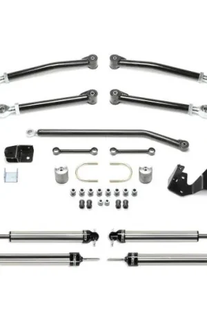 Original Fabtech 07-18 Jeep JK 4-Door 3in Trail Ii w/Dlss Shks – SBX Performance