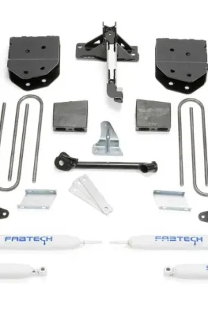 Fabtech 08-16 Ford F250 4WD w/Factory Overload 8in Basic Sys w/Perf Sh – SBX Performance Fresh Stock