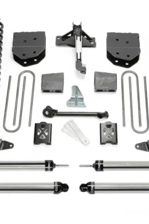 Worldwide Shipping Fabtech 05-07 Ford F250 4WD w/Factory Overload 6in Basic Sys w/Dlss Sh – SBX Performance