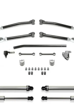 Fabtech 18-21 Jeep JL 4WD 4-Door 3in Trail w/Dlss Shks – SBX Performance Instant Buy