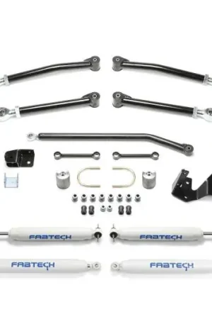 Fabtech 07-18 Jeep JK 2-Door 3in Trail Ii w/Perf Shocks – SBX Performance Save Now