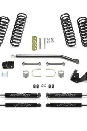Worldwide Shipping Fabtech 07-18 Jeep JK 4-Door 3in Sport Ii w/Stealth – SBX Performance