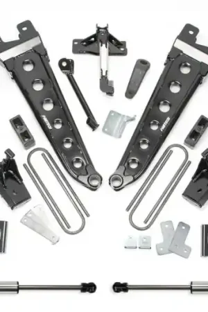 Bargain Fabtech 08-10 Ford F350 4WD 6in Rad Arm Sys w/Dlss 4.0 C/O& Rr Dlss – SBX Performance