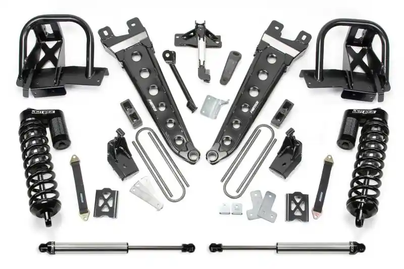 Bargain Fabtech 08-10 Ford F350 4WD 6in Rad Arm Sys w/Dlss 4.0 C/O& Rr Dlss – SBX Performance