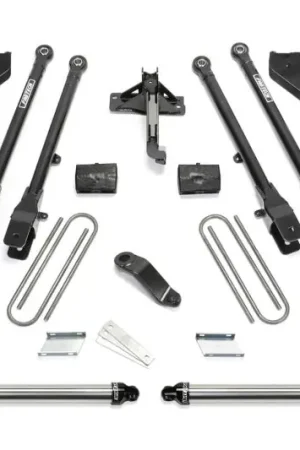 Exclusive Fabtech 19-20 Ford F450/550 4WD Diesel 6in 4Link Sys w/4.0 & 2.25 Dl – SBX Performance