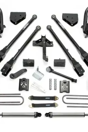 Special Discount Fabtech 08-10 Ford F250 4WD w/o Factory Overload 8in 4Link Sys w/Dlss– SBX Performance