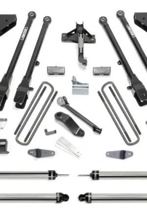 Fabtech 11-16 Ford F350 4WD 10in 4Link Sys w/Coils & Dlss Shks – SBX Performance New Release