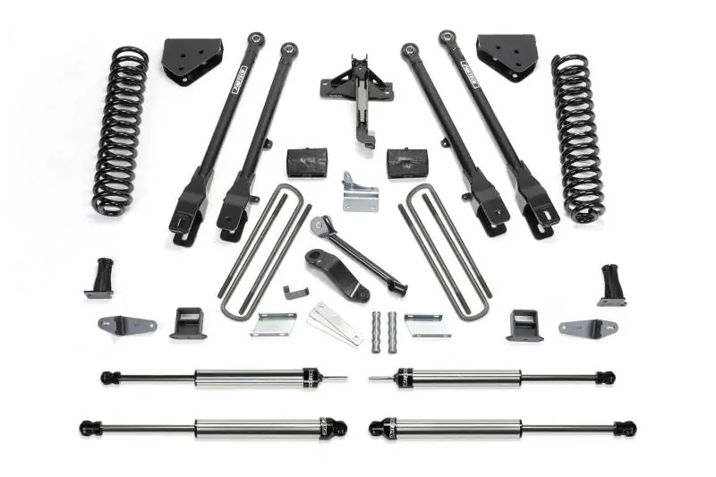 Fabtech 08-10 Ford F450/550 4WD 6in 4Link Sys w/Coils & Dlss Shks – SBX Performance Best Price