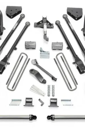 Exclusive Fabtech 11-13 Ford F450/550 4WD 10 Lug 6in 4Link Sys w/Dlss 4.0 C/O& R – SBX Performance