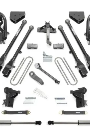 Fabtech 08-10 Ford F350 4WD 10in 4Link Sys w/Dlss 4.0 C/O& Rr Dlss – SBX Performance Cheap
