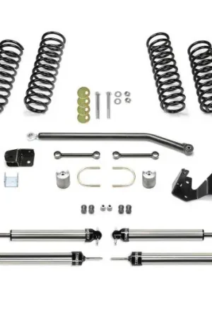 Professional Grade Fabtech 07-18 Jeep JK 2-Door 3in Sport Ii System w/Dlss Shks – SBX Performance