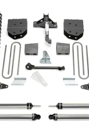 Fabtech 08-15 Ford F250 4WD w/o Factory Overload 8in Basic Sys w/Dlss Shks Best Price