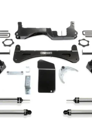 Mega Sale Fabtech 01-10 GM C/K2500HD 6in Rts Sys w/Dlss Shks