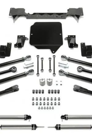 Fabtech 18-21 Jeep JL 4-Door 5in Crawler w/Dlss Shks Hassle-Free Returns