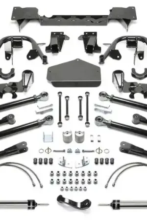 Reduced Price Fabtech 07-18 Jeep JK 4-Door 3in Crawler C/O w/Dlss 2.5 C/O Resi & Rr Dlss