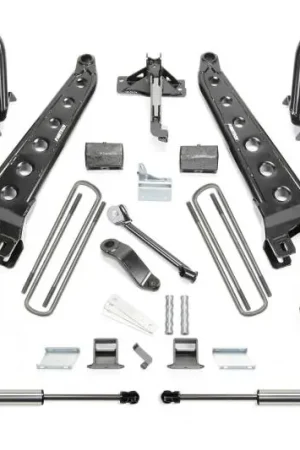 Reduced Price Fabtech 11-16 Ford F350 4WD 4in Rad Arm Sys w/Dlss 4.0 C/O& Rr Dlss