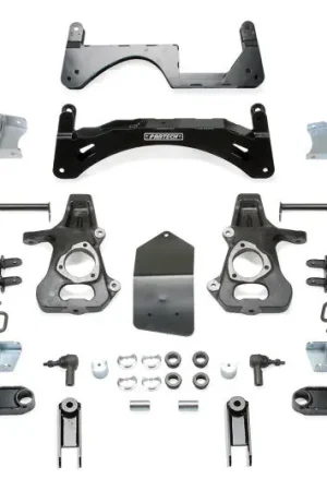 Fabtech 14-18 GM K1500 P/U Denali w/oE Forg Stl UCA 6in Basic Sys w/Magneride Deal