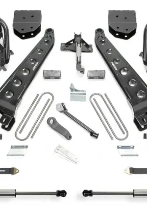 New Arrival Fabtech 11-16 Ford F350 4WD 10in Rad Arm Sys w/Dlss 4.0 C/O & Rr Dlss
