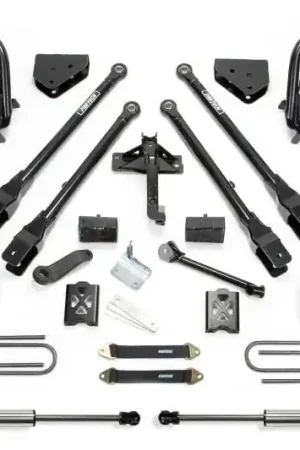 Fabtech 11-16 Ford F250 4WD w/o Factory Overload 8in 4Link Sys w/Dlss 4.0 C/O& Rr Dlss Viral