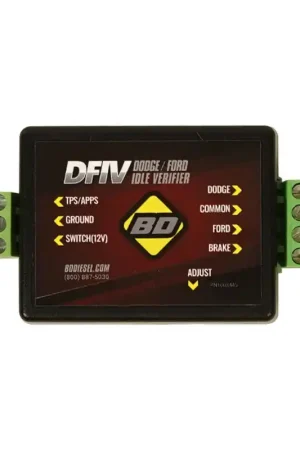 Crafted BD Diesel Module - Idle Verifier (DFIV)