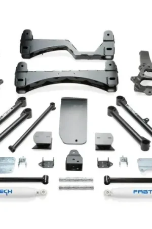 Free Delivery Fabtech 09-11 Dodge 1500 4WD 6in Basic Sys w/Perf Shks