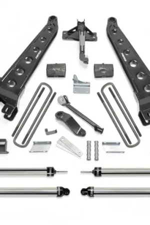 Worldwide Shipping Fabtech 08-10 Ford F450/550 4WD 6in Rad Arm Sys w/Coils & Dlss Shks