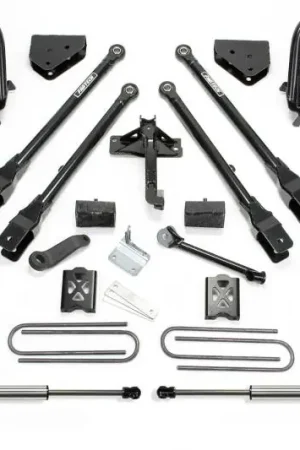 Buy Today Fabtech 11-16 Ford F250 4WD 6in 4Link Sys w/Dlss 4.0 C/O& Rr Dlss
