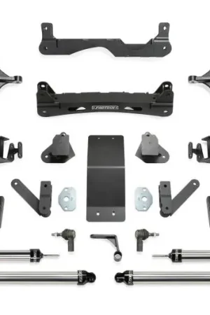Place Order Fabtech 11-19 GM 3500HD 2WD/4WD 4in Basic Sys w/Dlss Shks