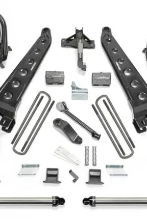 Next Day Delivery Fabtech 11-13 Ford F450/550 4WD 10 Lug 6in Rad Arm Sys w/Dlss 4.0 C/O& Rr Dlss