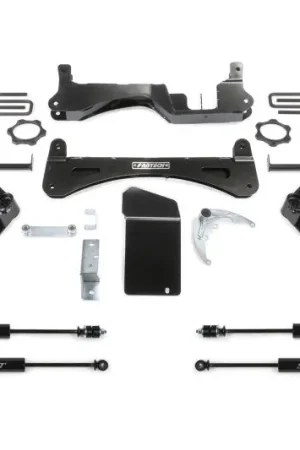 Brand New Fabtech 01-10 GM C/K2500HD 6in Rts Sys w/Stealth