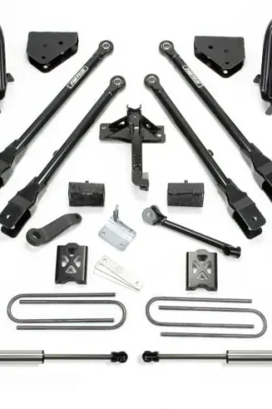 Hot Deal Fabtech 11-16 Ford F350 4WD 4in 4Link Sys w/Dlss 4.0 C/O& Rr Dlss – SBX Performance
