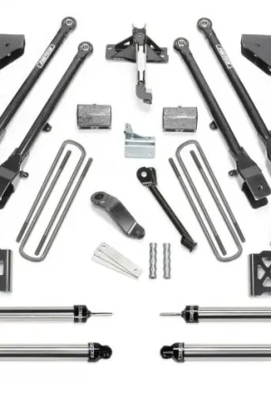 Buy Today Fabtech 05-07 Ford F350 4WD 6in 4Link Sys w/Coils & Dlss Sh Ks