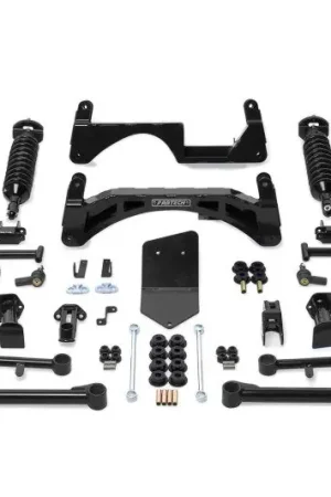 Bargain Fabtech 07-14 GM K1500 Suv 4WD w/o Autoride 6in Perf Sys w/Dl 2.5 & 2.25