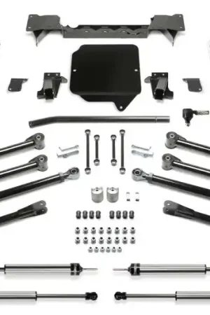 Fabtech 20-21 Jeep JT 4WD Gas 3in Crawler w/Dlss Express Delivery