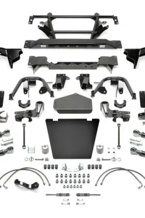 Fabtech 07-18 Jeep JK 3in Crawler C/O Ii w/Dlss 2.5 C/O Resi Fr & Rr Best Price