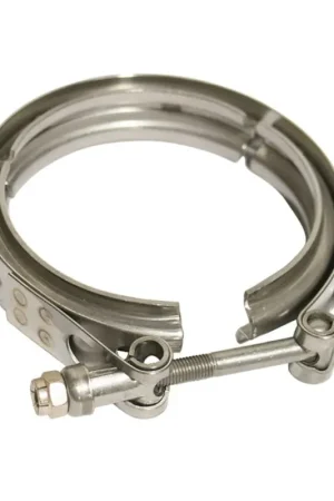 Worldwide Shipping BD Diesel V-Band Clamp Use w/ S400 Compressor Outlet Half Marmon