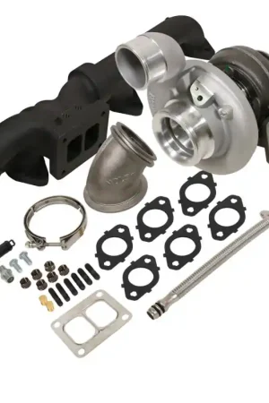 One Day Deal BD Diesel Iron Horn 5.9L Turbo Kit S369SXE/80 0.91AR Dodge 03-07