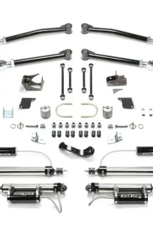 Grab Now Fabtech 07-18 Jeep JK 4-Door 5in Trail Lt w/Dlss Resi