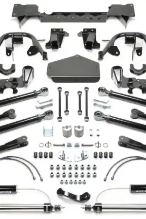 Warranty Included Fabtech 07-18 Jeep JK 4-Door 5in Crawler C/O w/Dlss 2.5 C/O Resi & Rr Dlss Resi